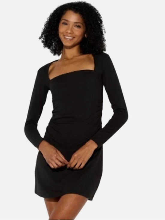 wild fable Dresses & Skirts - wild fable Black Long Sleeve Mini Dress